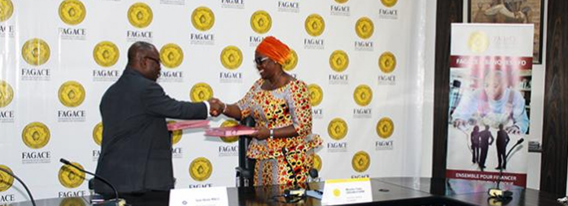 SIGNATURE D’UN ACCORD DE PARTENARIAT ENTRE LA BSIC -BÉNIN ET LE FAGACE POUR LE FINANCEMENT DES PME-PMI