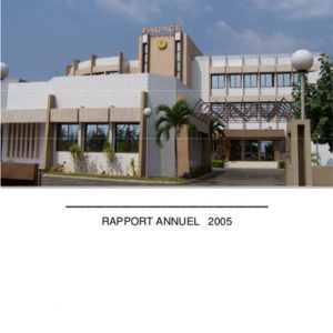 Rapport annuel 2005