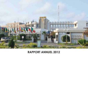 Rapport annuel 2012